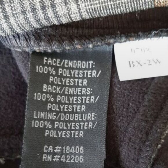 STORMTECH / Performance Waterproof Soft Lined Full-Zip Jacket H2Xtreme Plaid M - Picture 14 of 16